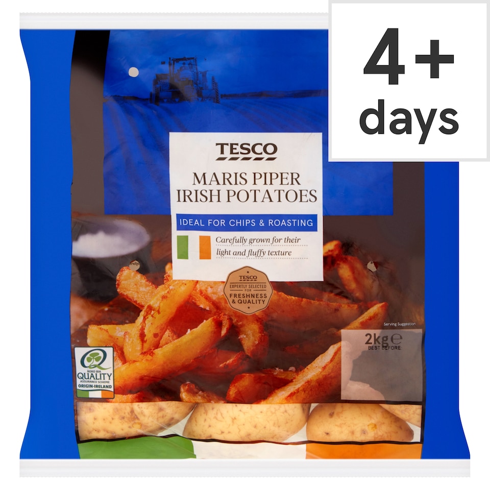 image 1 of Tesco Maris Piper Potatoes 2Kg