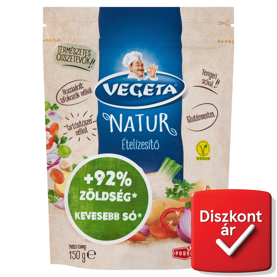 Vegeta Natur ételízesítő 150 g  1. kép