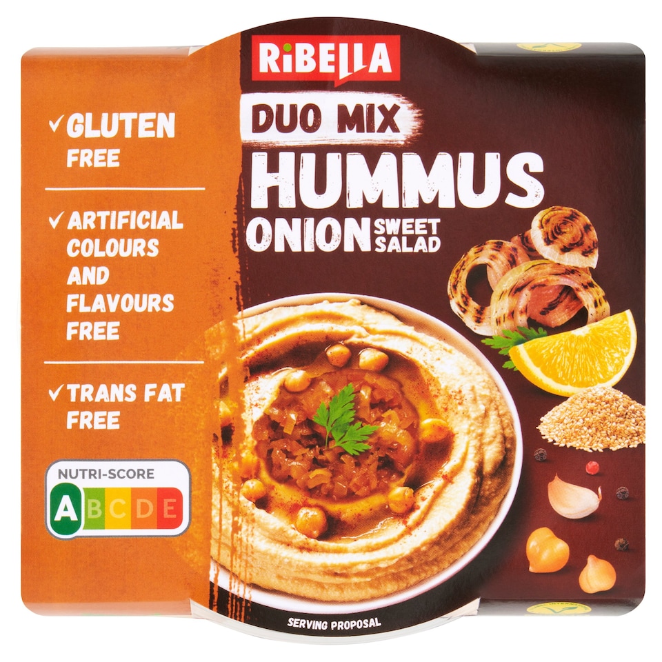 RiBella Hummus Onion Sweet Salad 200 g