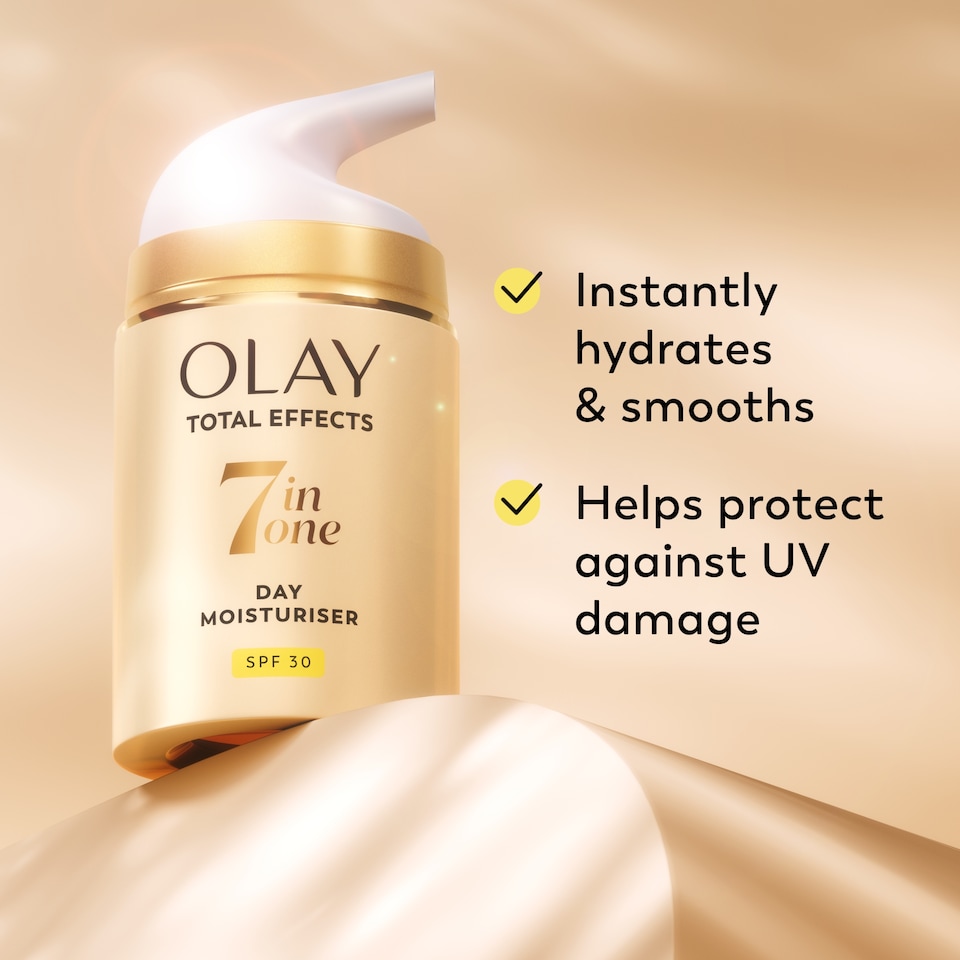 image 1 of Olay Total Effects 7 in One Day Moisturiser SPF 30 50ml