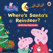 Peppa Pig Wheres Santas Reindeer Peppa Pig
