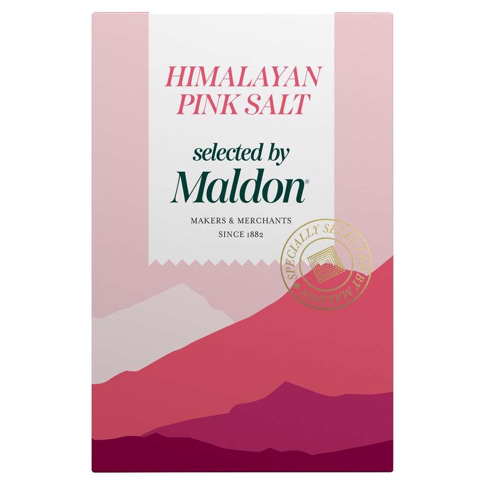 image 1 of Maldon Himalayan Pink Salt 250g.