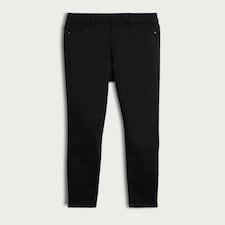 F&F Cotton Rich High Rise Jeggings in Black