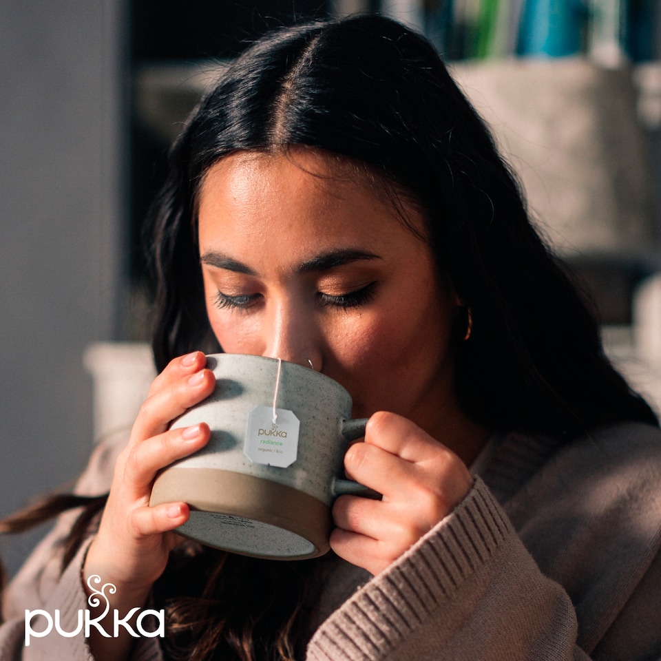 image 1 of Pukka Radiance Organic Herbal Tea 20 Sachts 36G