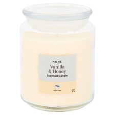 Tesco Scented Candle Vanilla & Honey 490G