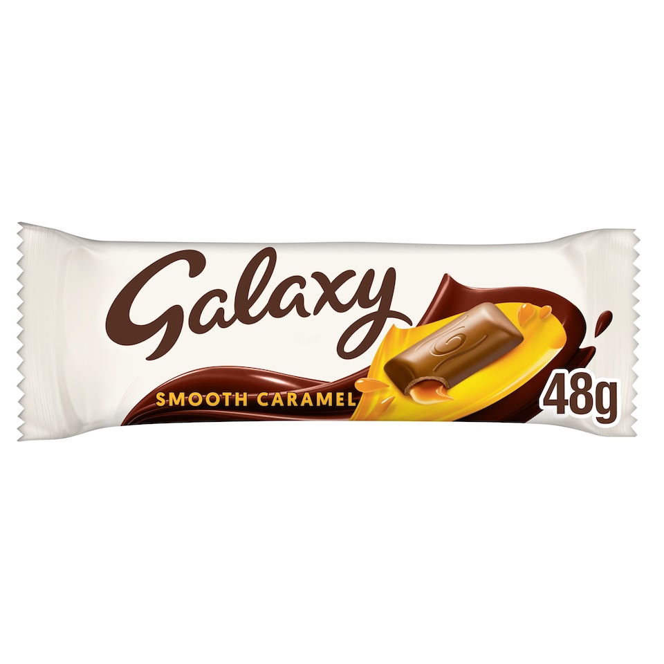 Galaxy Caramel Twin Bar (Pfs)