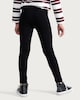 image 3 of F&F Girls 3-Pack Cotton Rich Leggings in Black