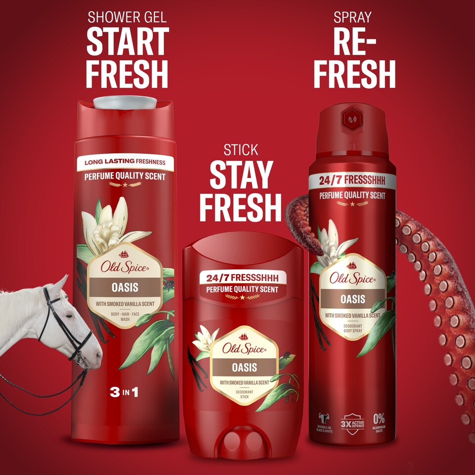 image 1 of Old Spice Oasis Tuhý Dezodorant Pre Mužov 50ml