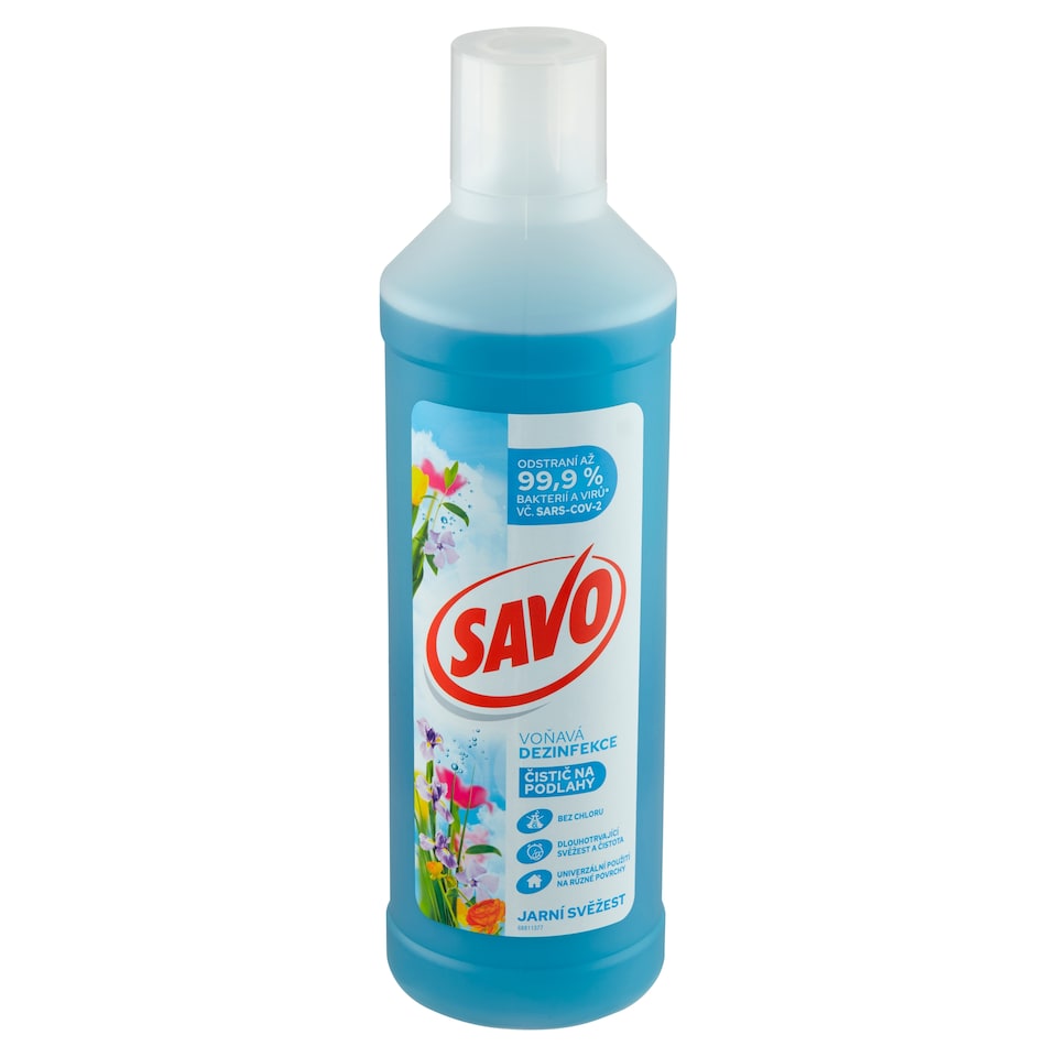 obrázok 1 z Savo Bez chlóru Na podlahy jarná sviežosť 1000 ml