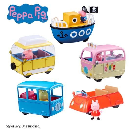 Peppa Pig Vehicle Assortment Tesco Groceries