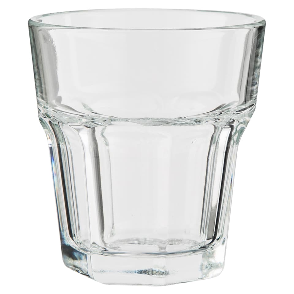 Soda Glass Mixer Clear