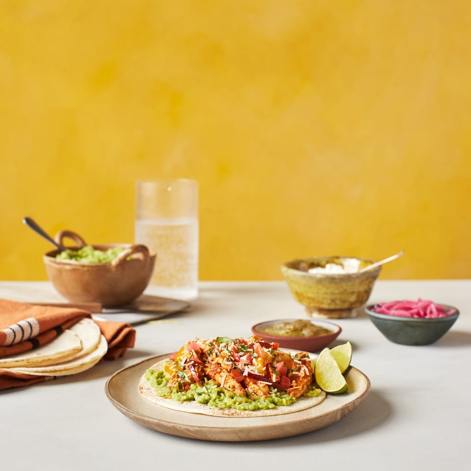 image 1 of The Spice Tailor Mexican Classic Fajita Sauce and Salsa Kit 245g