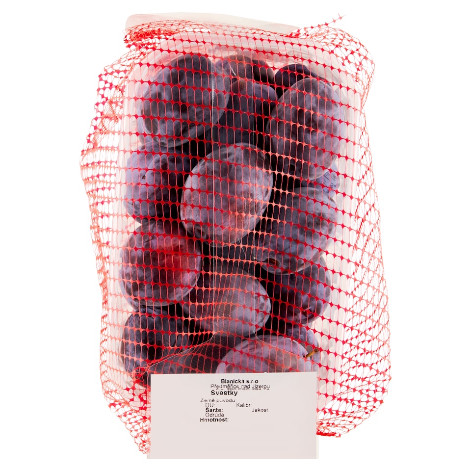 Tesco Plums 1kg