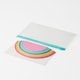 image 3 of Paperchase Rainbow Sticky Note Set