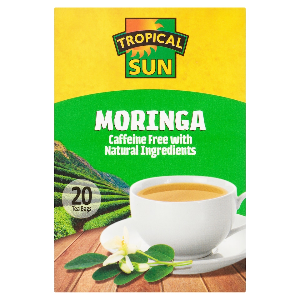 Tropical Sun Moringa Tea 30g