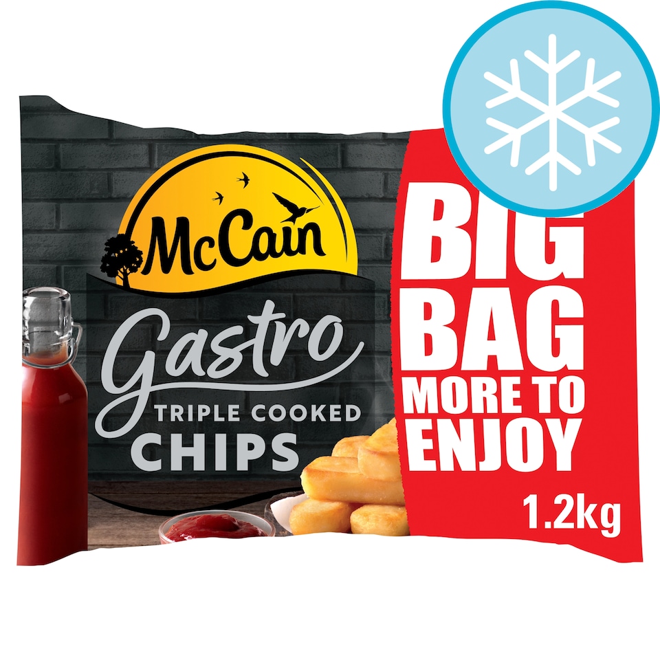 image 1 of McCain Gastro Triple Cooked Chips 1.2kg