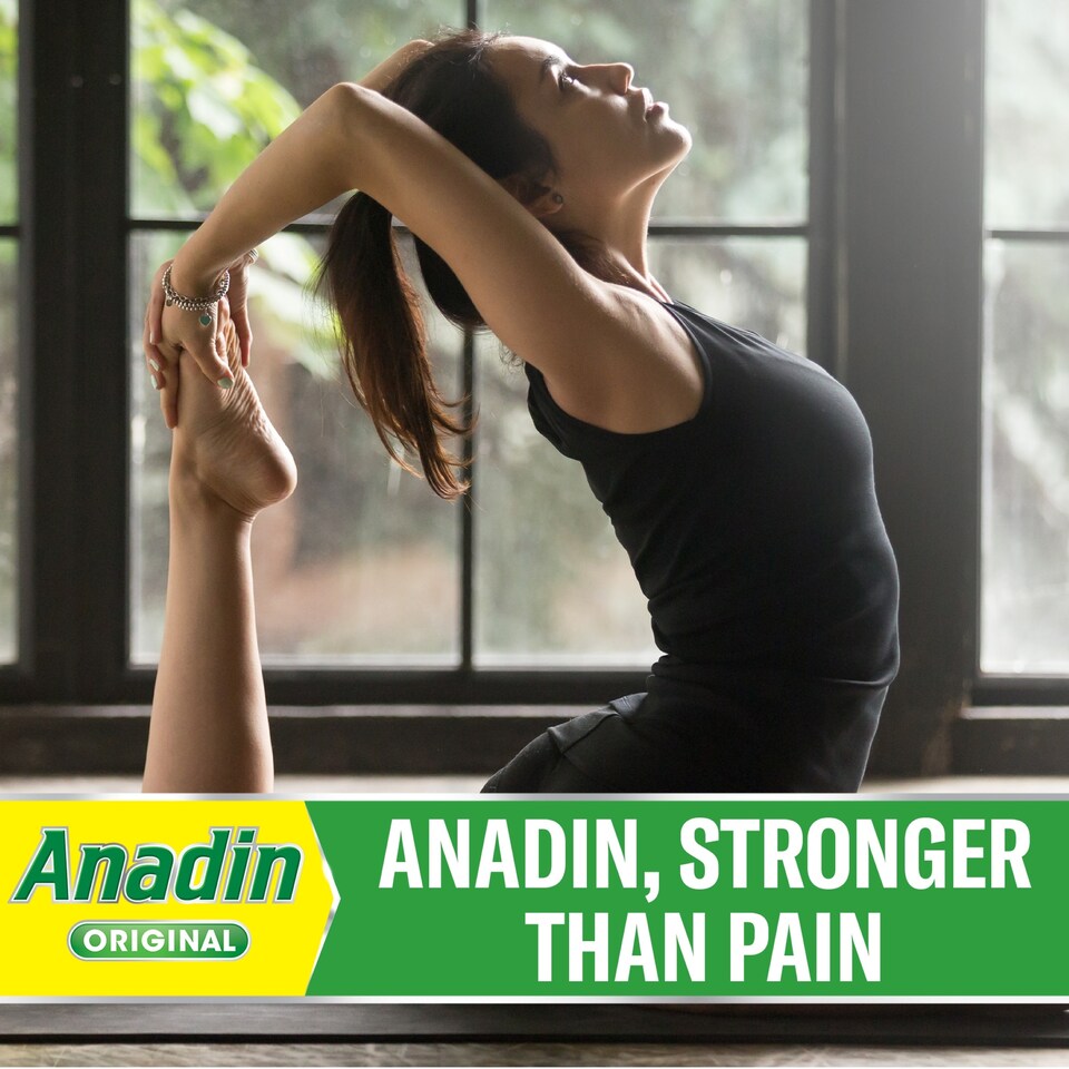 image 1 of Anadin Original Pain Relief Tablets - Aspirin, Caffeine 16s