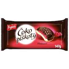 Figaro Čoko piškoty Malinové 147g