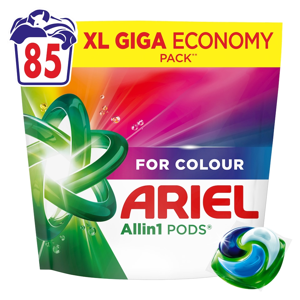 image 1 of Ariel Allin1 PODS Washing Liquid Capsules For Color, 85 Washes