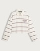 image 5 of OH ME OH MY Pure Cotton Striped Rugby Polo Shirt in Multi