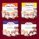 image 5 of Haagen-Dazs Indulgence Collection Mini Cups Ice Cream 4x95ml