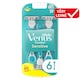 Obrázek 1 pro produkt Gillette Venus Comfort Sensitive Pohotová Holítka, Balení Po 6