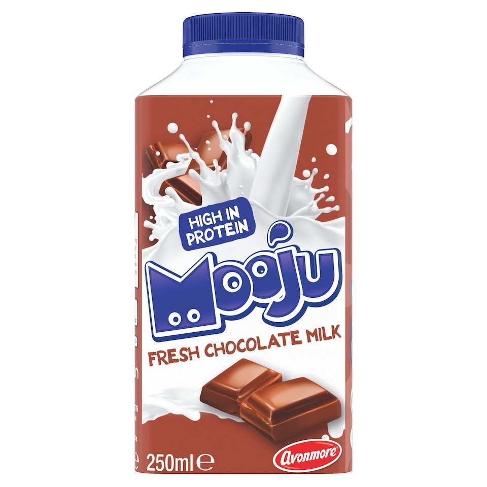 Mooju Milk Chocolate Carton 250Ml