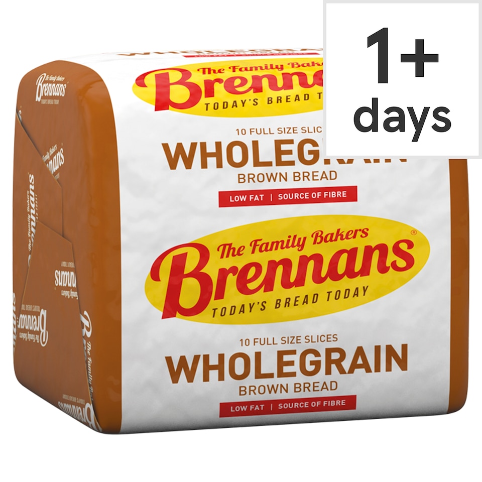 Brennans Wholegrain Half Pan 390g
