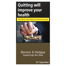 Benson & Hedges Sky Blue Superking 20 Pack