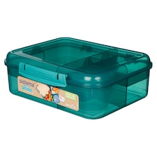 Sistema Ocean Green Bento Lunch Box 1.65L