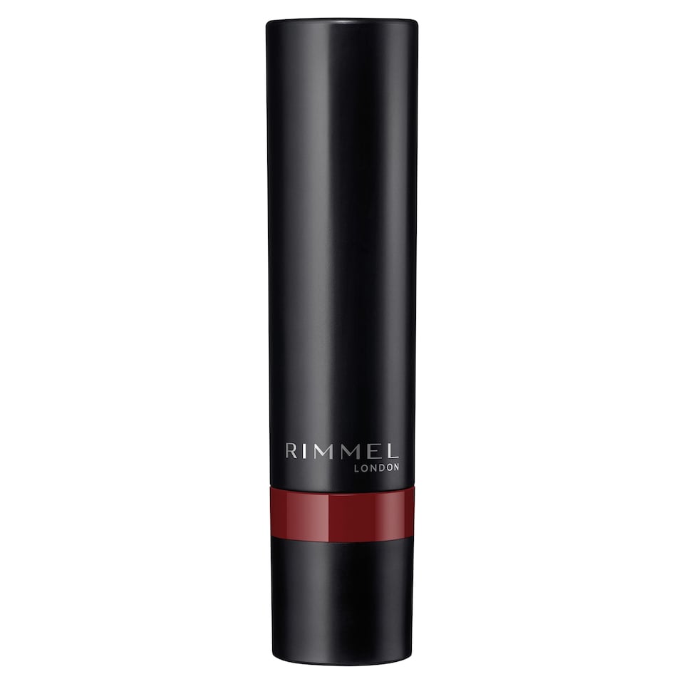 image 1 of Rimmel Matte Lipstick Hollywood Red 2.3G