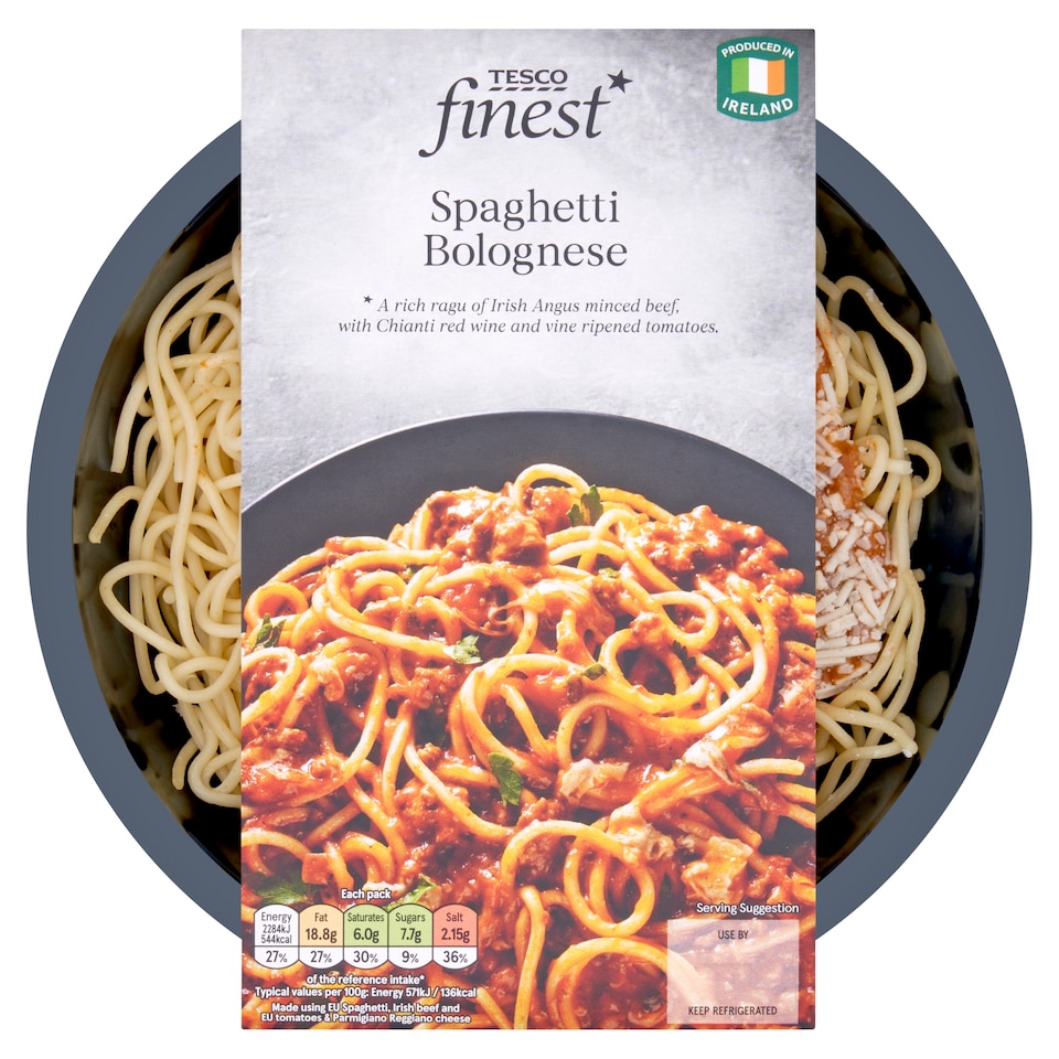 Tesco Finest Spaghetti Bolognese 400G