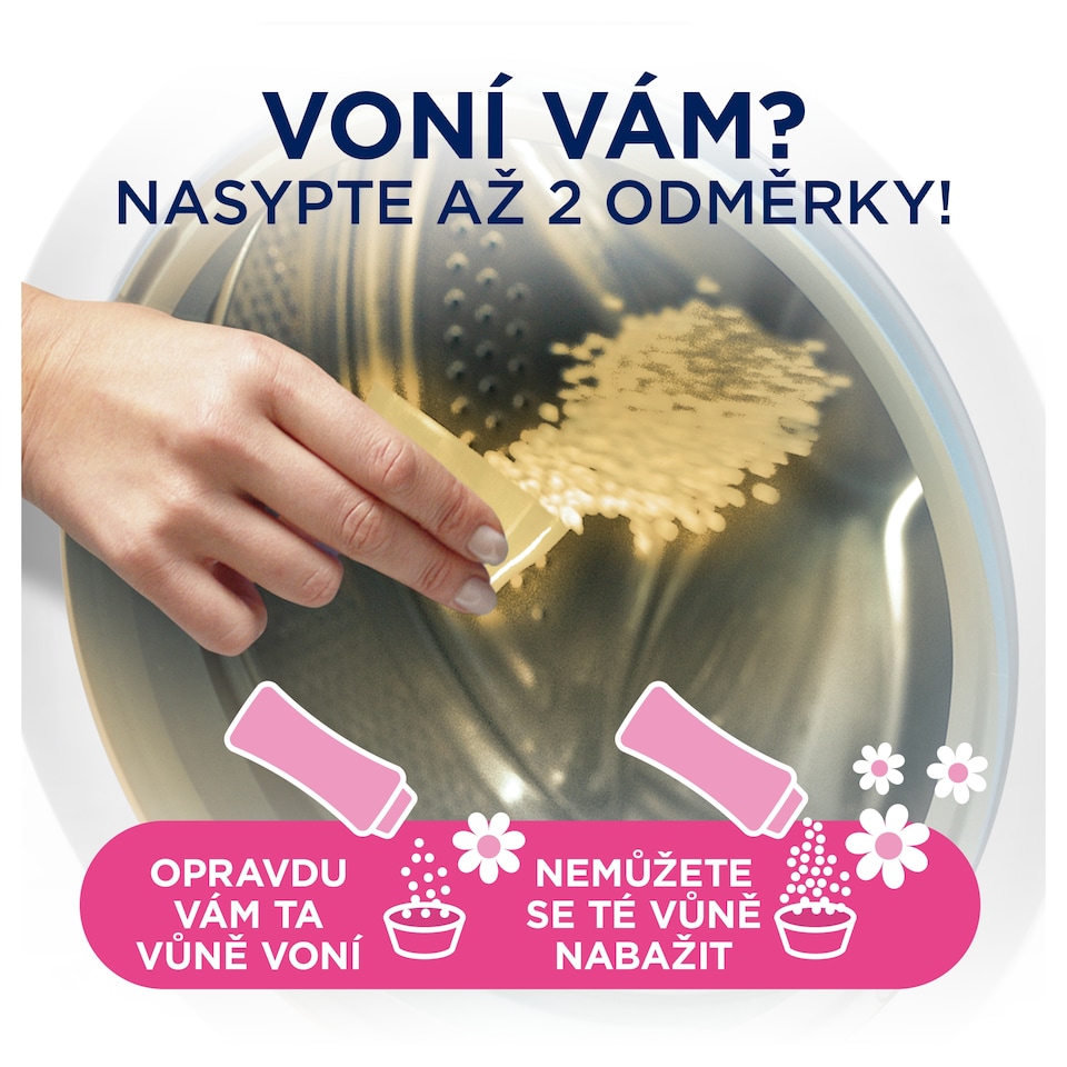Obrázek 1 pro produkt Lenor Vonné Perličky 195 g, Japanese Blossom