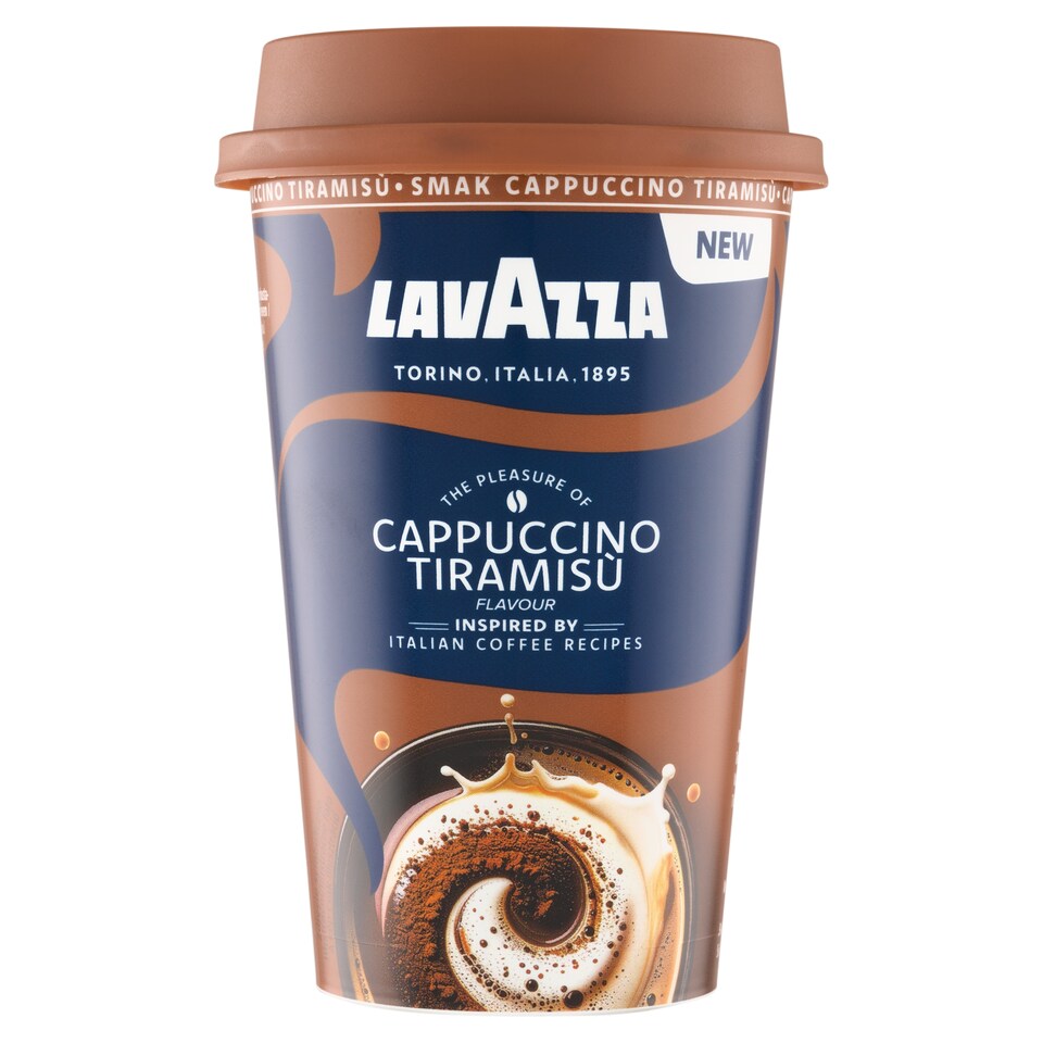 obrázok 1 z Lavazza Cappuccino s príchuťou tiramisu 220 ml