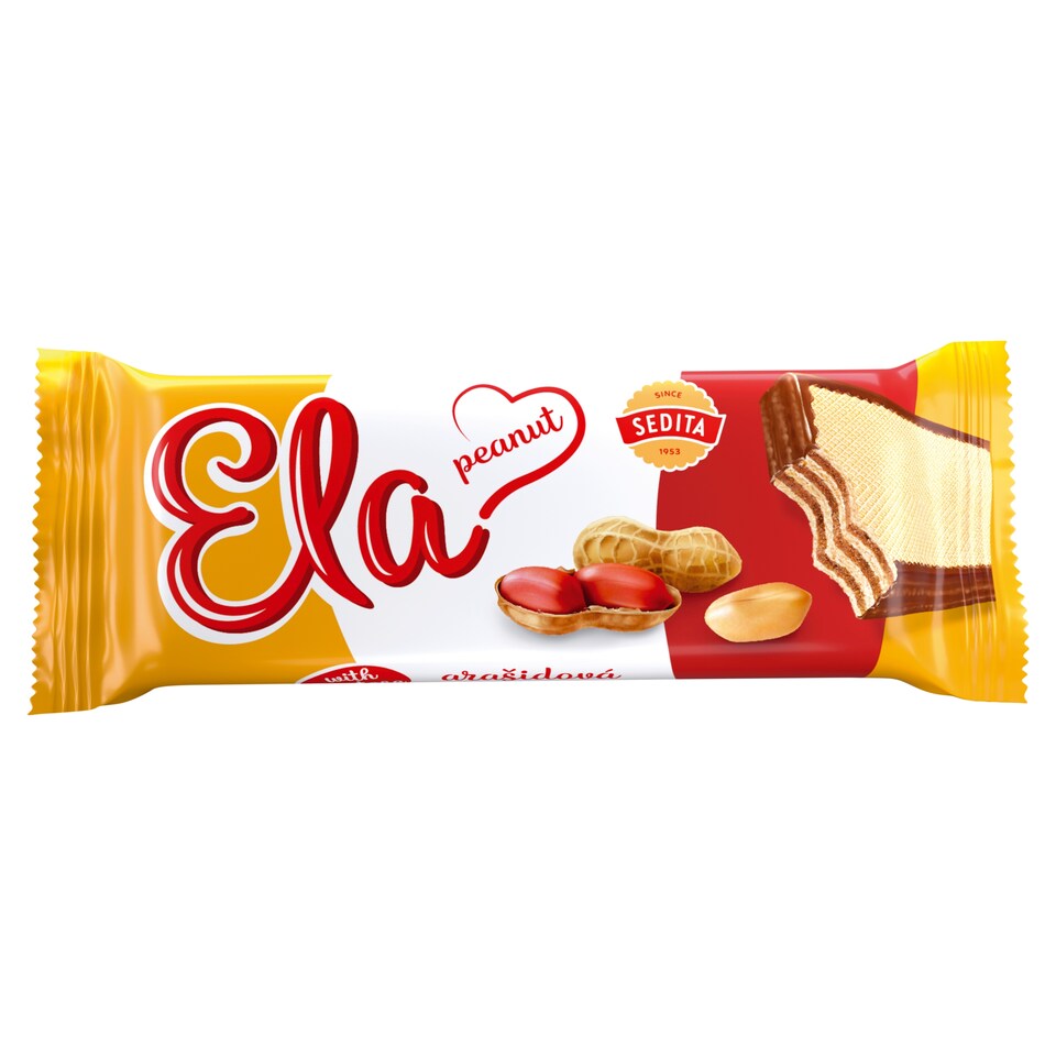 Sedita Ela oblátky arašidové 40 g