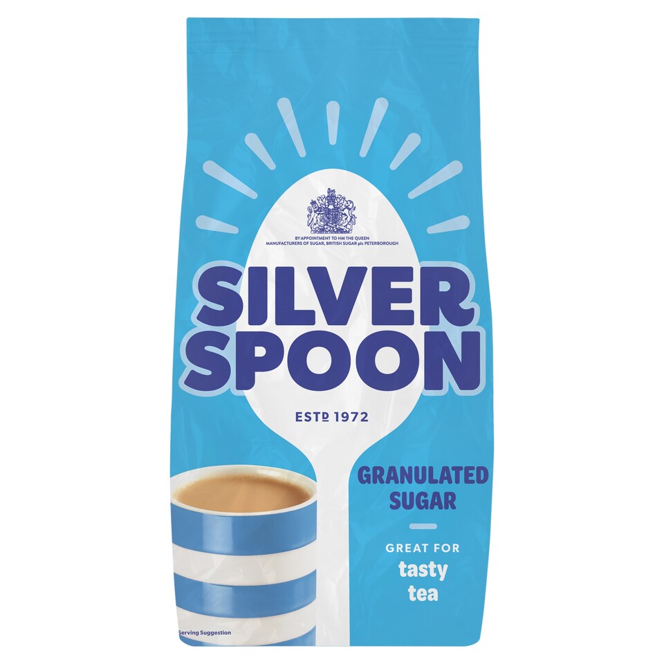 Silver Spoon Granulated Sugar 5Kg