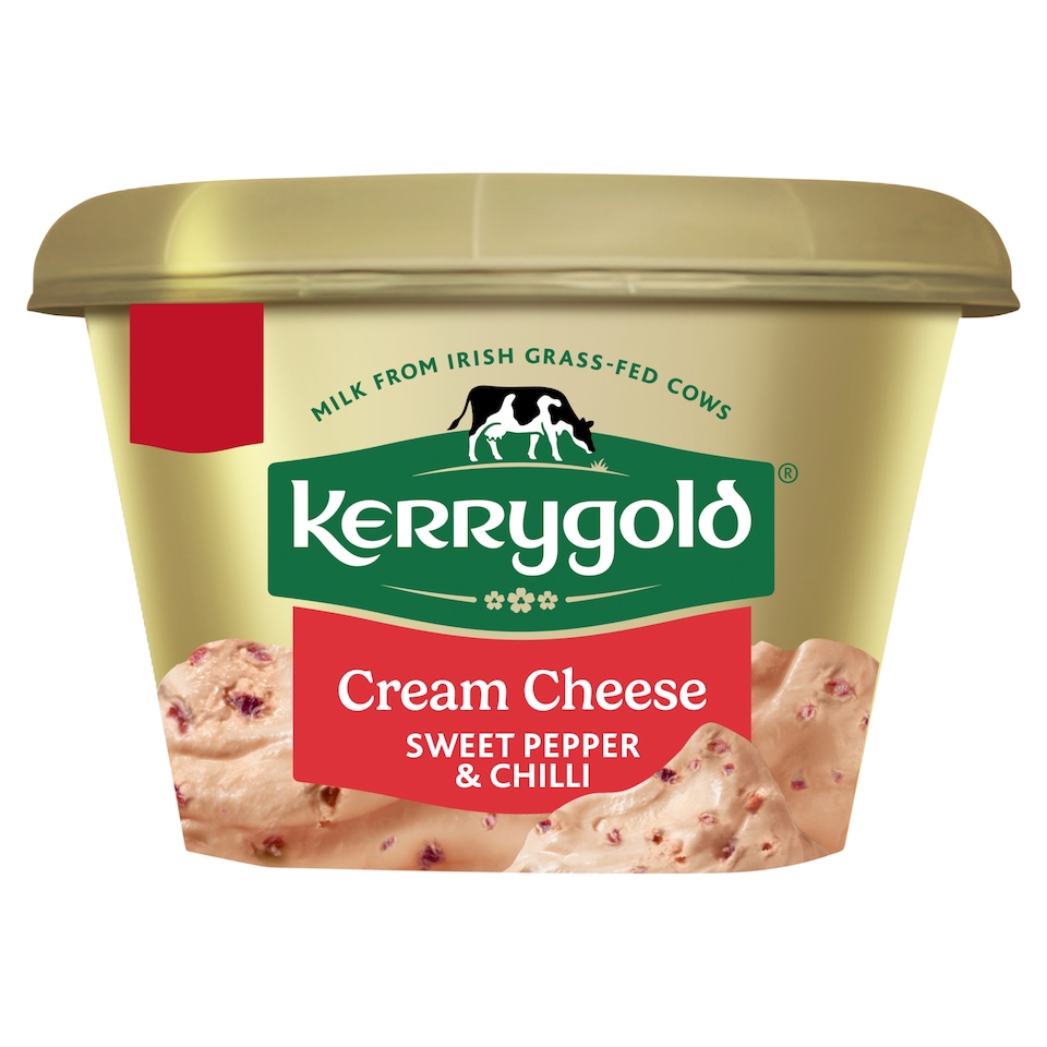 Kerrygold Pepper and Chilli Cream Cheese 150g