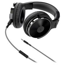 Kitsound Dj On Ear Headphones Black