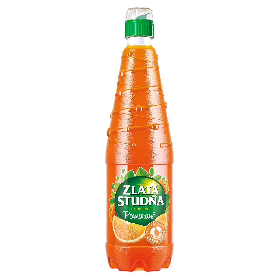 Zlatá Studňa Sirup s príchuťou pomaranč 0,7 l