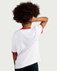 image 3 of F&F Boys England Football T-Shirt and Shorts Set in White