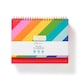 image 1 of Paperchase Rainbow Weekly Desk Planner with notelets’