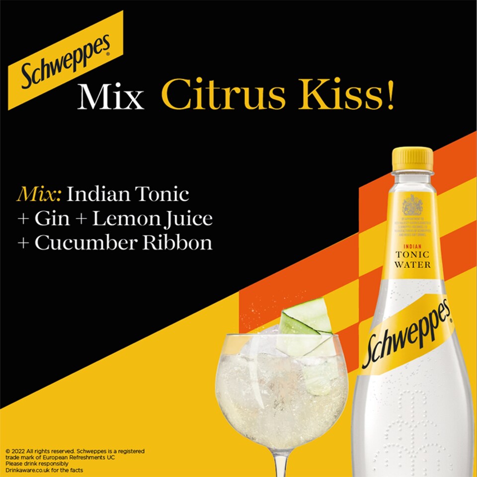 image 1 of Schweppes Tonic Water 1L