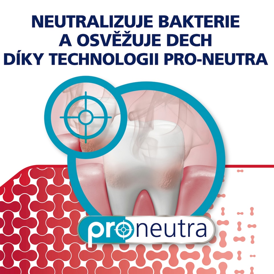 image 1 of Parodontax Dásně + Dech & Citlivé zuby zubní pasta proti zápachu z úst 75ml