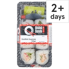 Oishii Sushi Shellfish Supreme 155G