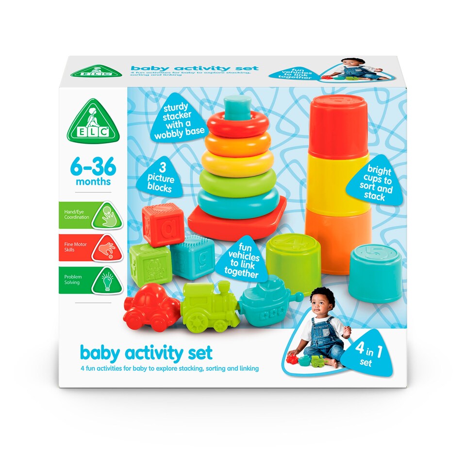Obrázek 1 pro produkt ELC Baby Activity herní sada