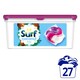image 1 of Surf 3 In1 Coconut Bliss Washing Capsules 27 Washes 467.1g