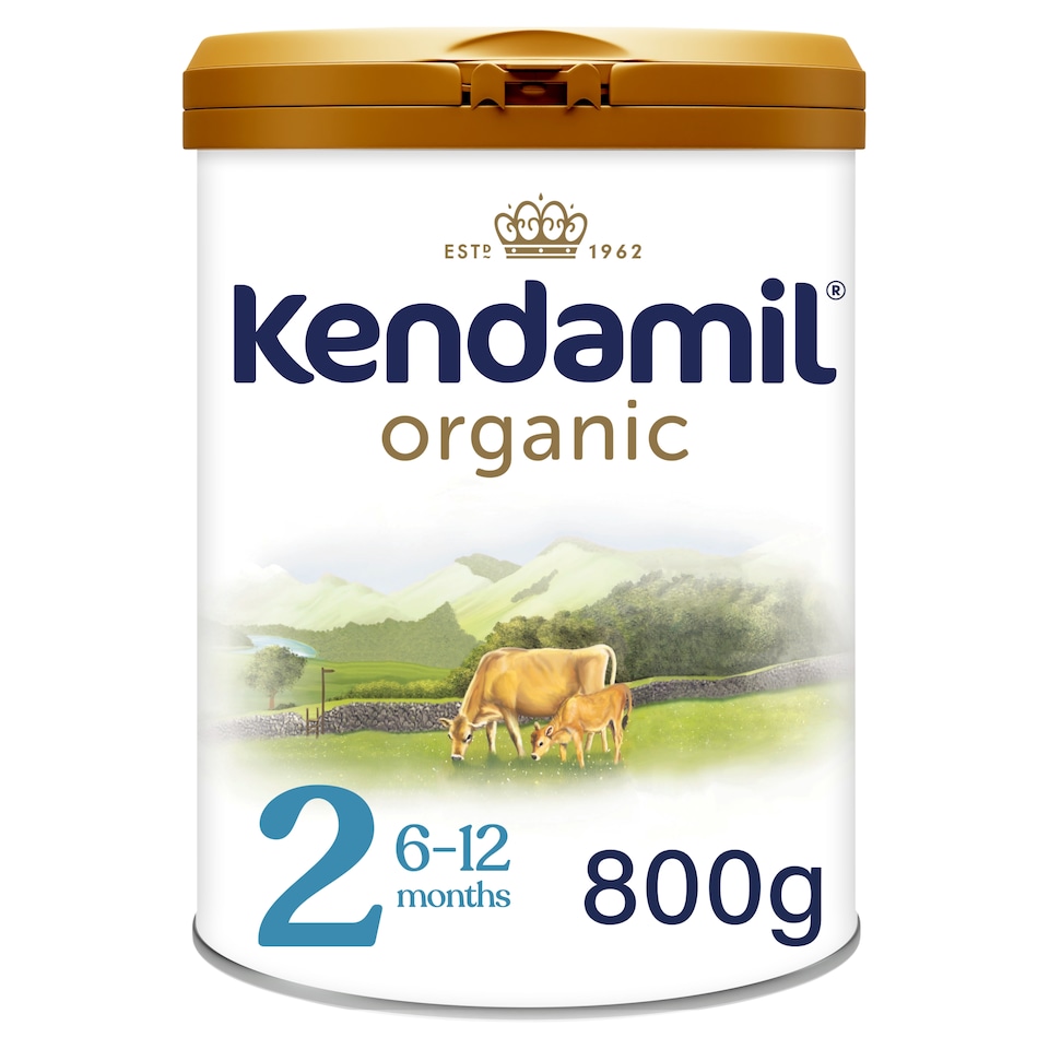 image 1 of Kendamil Organic Follow On Milk 2 From 6 To 12 Months 800g