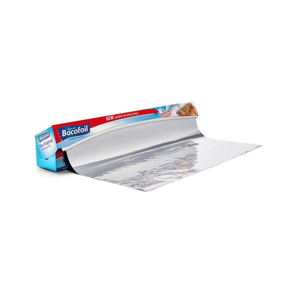 image 1 of Bacofoil Original Kitchen Foil 300Mm X 10M