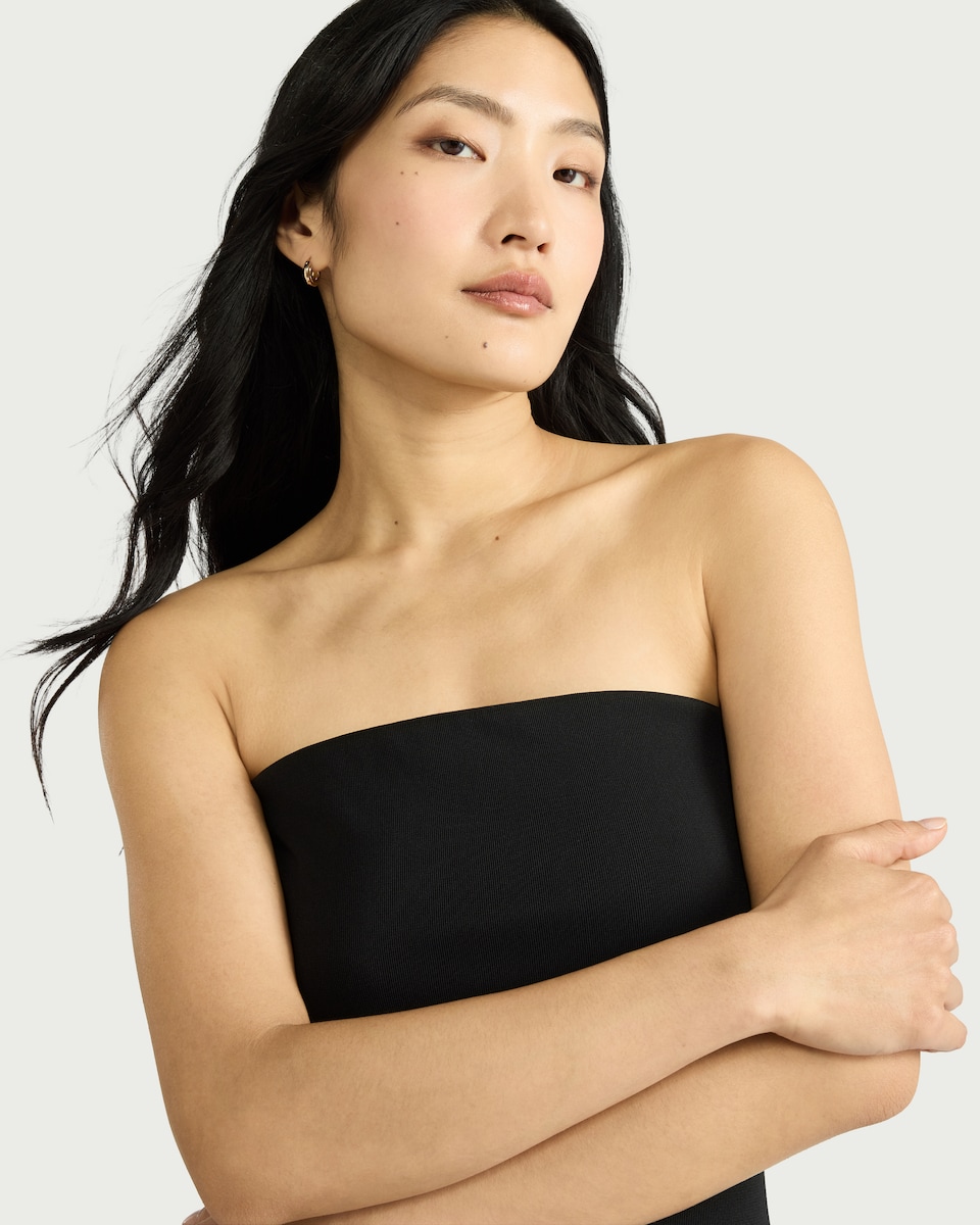 image 1 of F&F Bandeau Top in Black