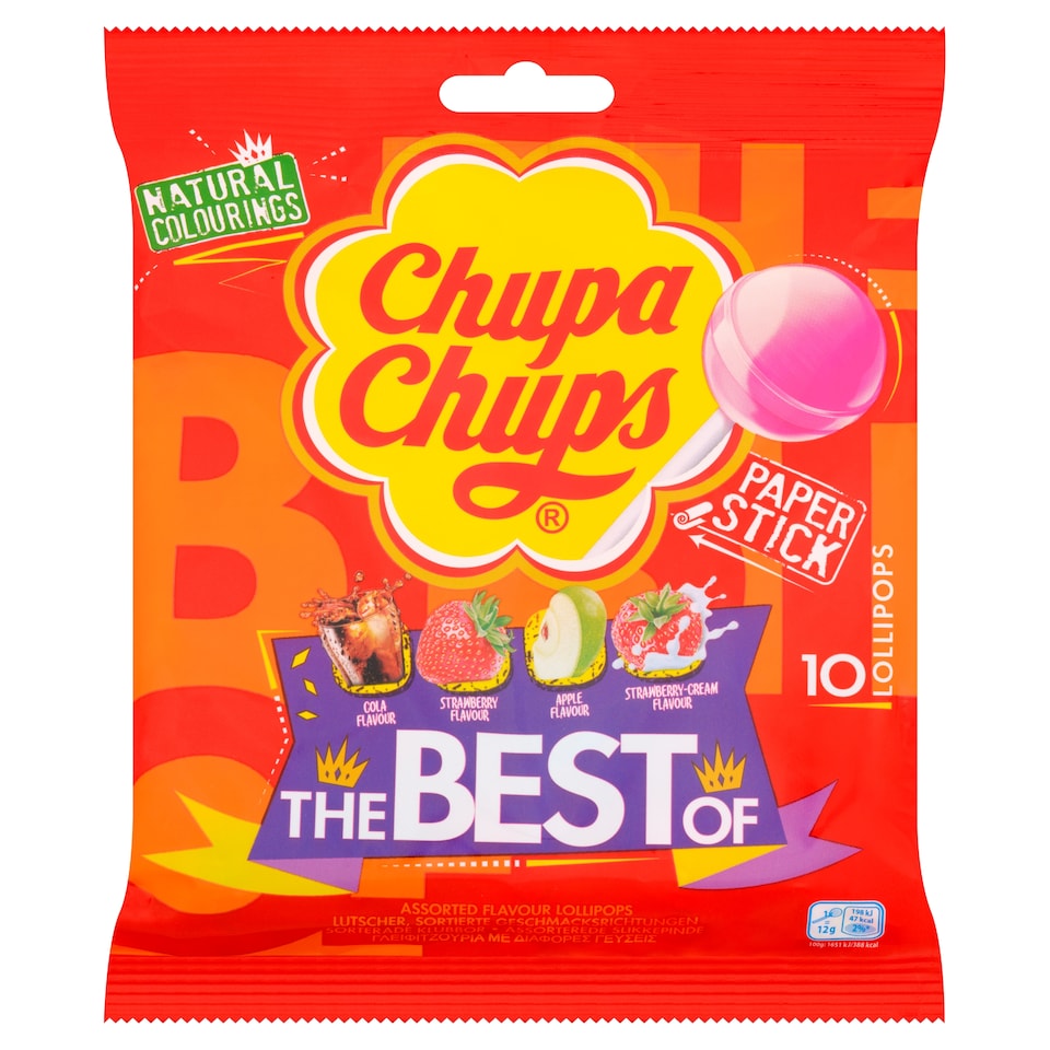 image 1 of Chupa Chup Best 10U Bag